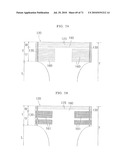 DISPOSABLE DIAPER WITH SPACED ELASTIC LEG OPENINGS FOR IMPROVED APPEARANCE diagram and image