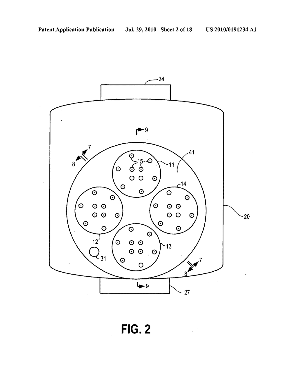 Combination Tissue Removal and Cauterization Instrument - diagram, schematic, and image 03