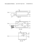 SWITCHED DIVERTER CIRCUITS FOR MINIMIZING HEATING OF AN IMPLANTED LEAD AND/OR PROVIDING EMI PROTECTION IN A HIGH POWER ELECTROMAGNETIC FIELD ENVIRONMENT diagram and image