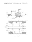 SWITCHED DIVERTER CIRCUITS FOR MINIMIZING HEATING OF AN IMPLANTED LEAD AND/OR PROVIDING EMI PROTECTION IN A HIGH POWER ELECTROMAGNETIC FIELD ENVIRONMENT diagram and image