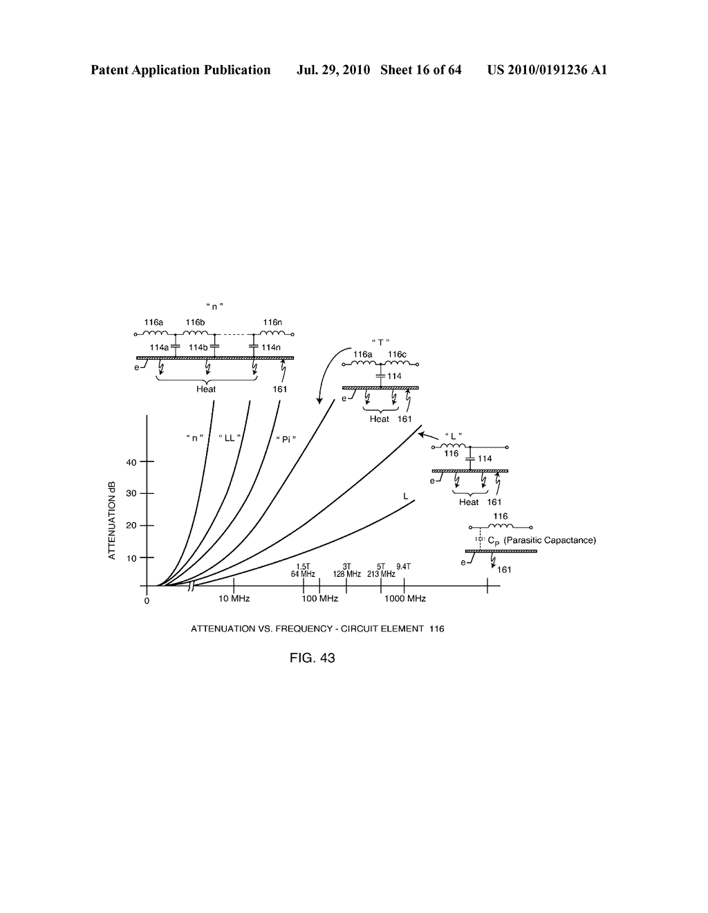 SWITCHED DIVERTER CIRCUITS FOR MINIMIZING HEATING OF AN IMPLANTED LEAD AND/OR PROVIDING EMI PROTECTION IN A HIGH POWER ELECTROMAGNETIC FIELD ENVIRONMENT - diagram, schematic, and image 17