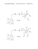 SWITCHED DIVERTER CIRCUITS FOR MINIMIZING HEATING OF AN IMPLANTED LEAD AND/OR PROVIDING EMI PROTECTION IN A HIGH POWER ELECTROMAGNETIC FIELD ENVIRONMENT diagram and image