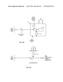 SWITCHED DIVERTER CIRCUITS FOR MINIMIZING HEATING OF AN IMPLANTED LEAD AND/OR PROVIDING EMI PROTECTION IN A HIGH POWER ELECTROMAGNETIC FIELD ENVIRONMENT diagram and image