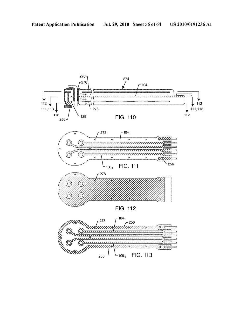 SWITCHED DIVERTER CIRCUITS FOR MINIMIZING HEATING OF AN IMPLANTED LEAD AND/OR PROVIDING EMI PROTECTION IN A HIGH POWER ELECTROMAGNETIC FIELD ENVIRONMENT - diagram, schematic, and image 57