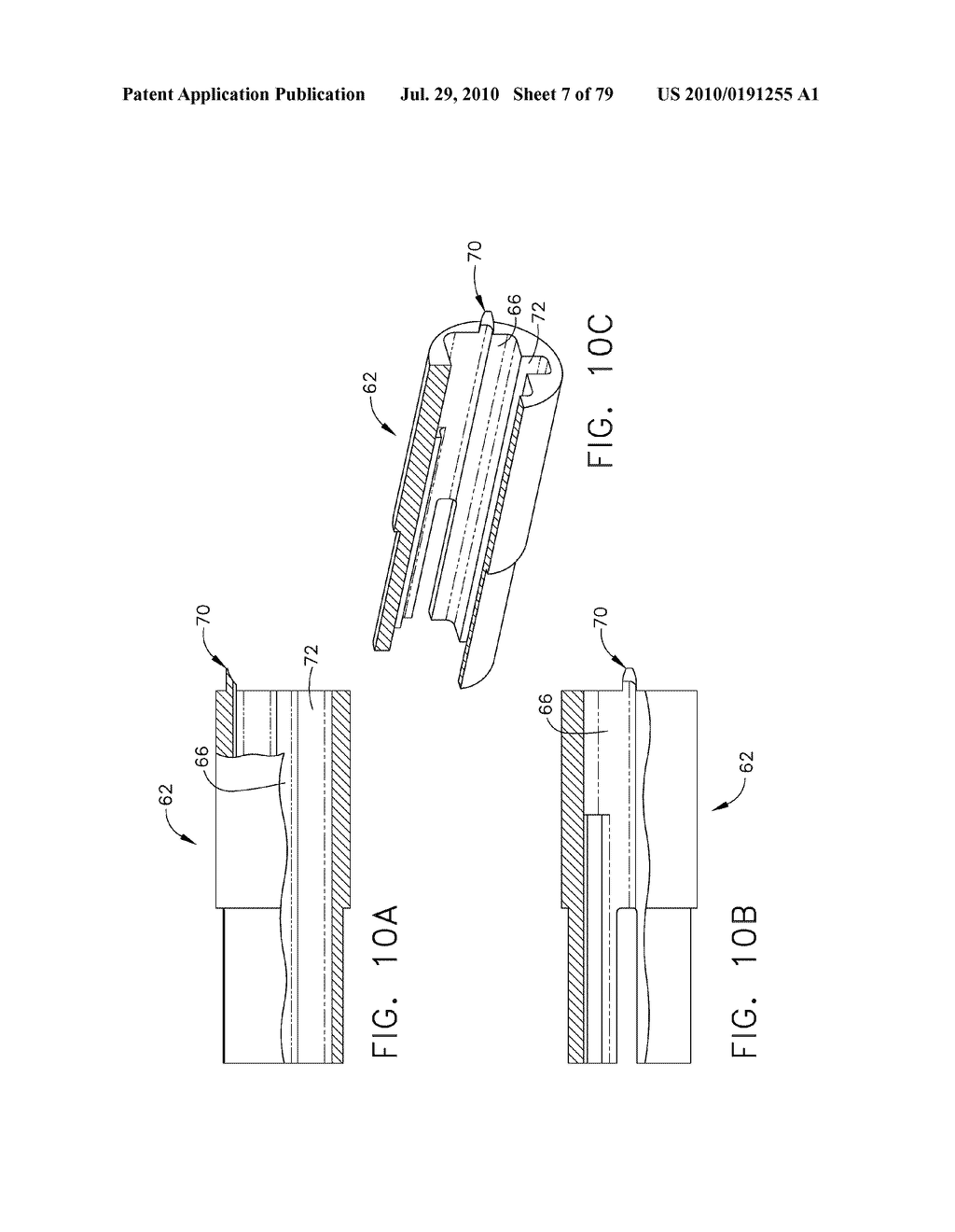 Method for Applying A Surgical Staple - diagram, schematic, and image 08