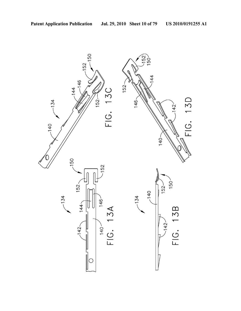 Method for Applying A Surgical Staple - diagram, schematic, and image 11