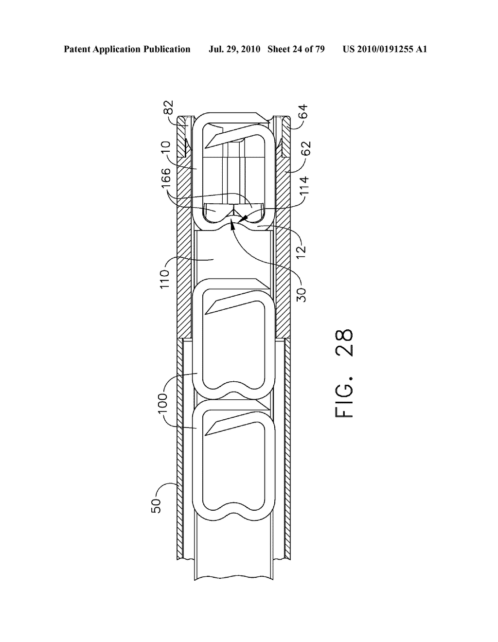 Method for Applying A Surgical Staple - diagram, schematic, and image 25