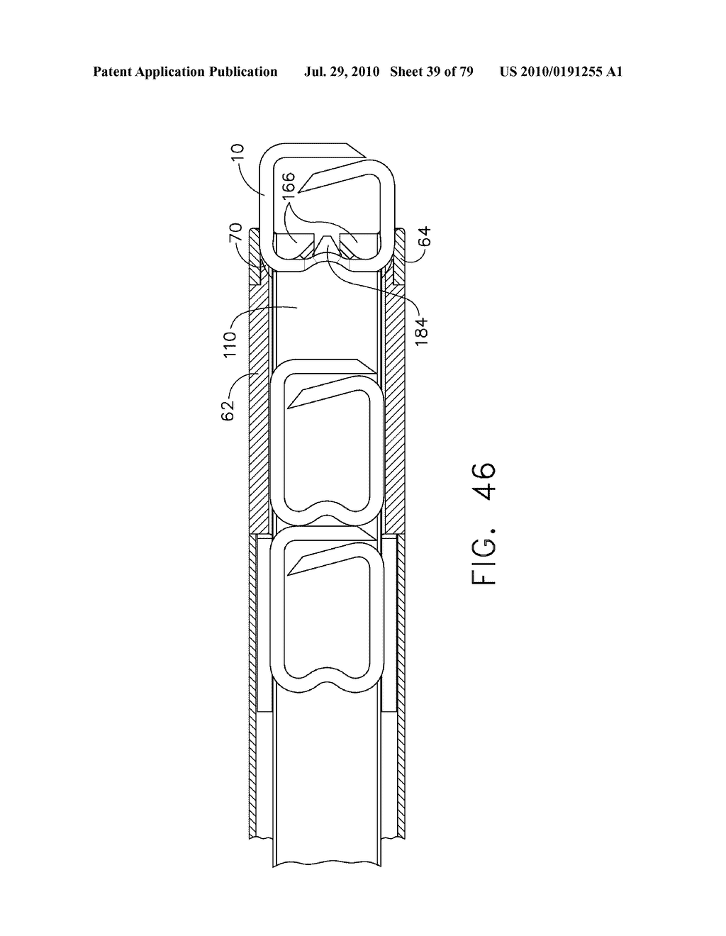 Method for Applying A Surgical Staple - diagram, schematic, and image 40