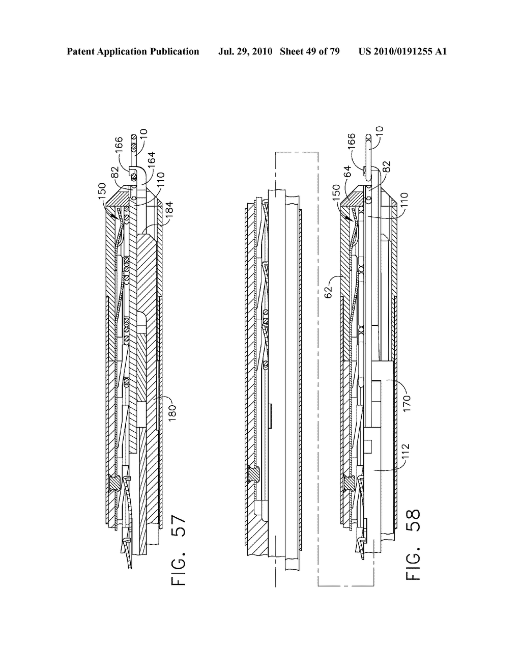 Method for Applying A Surgical Staple - diagram, schematic, and image 50