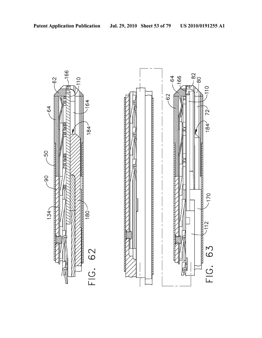 Method for Applying A Surgical Staple - diagram, schematic, and image 54