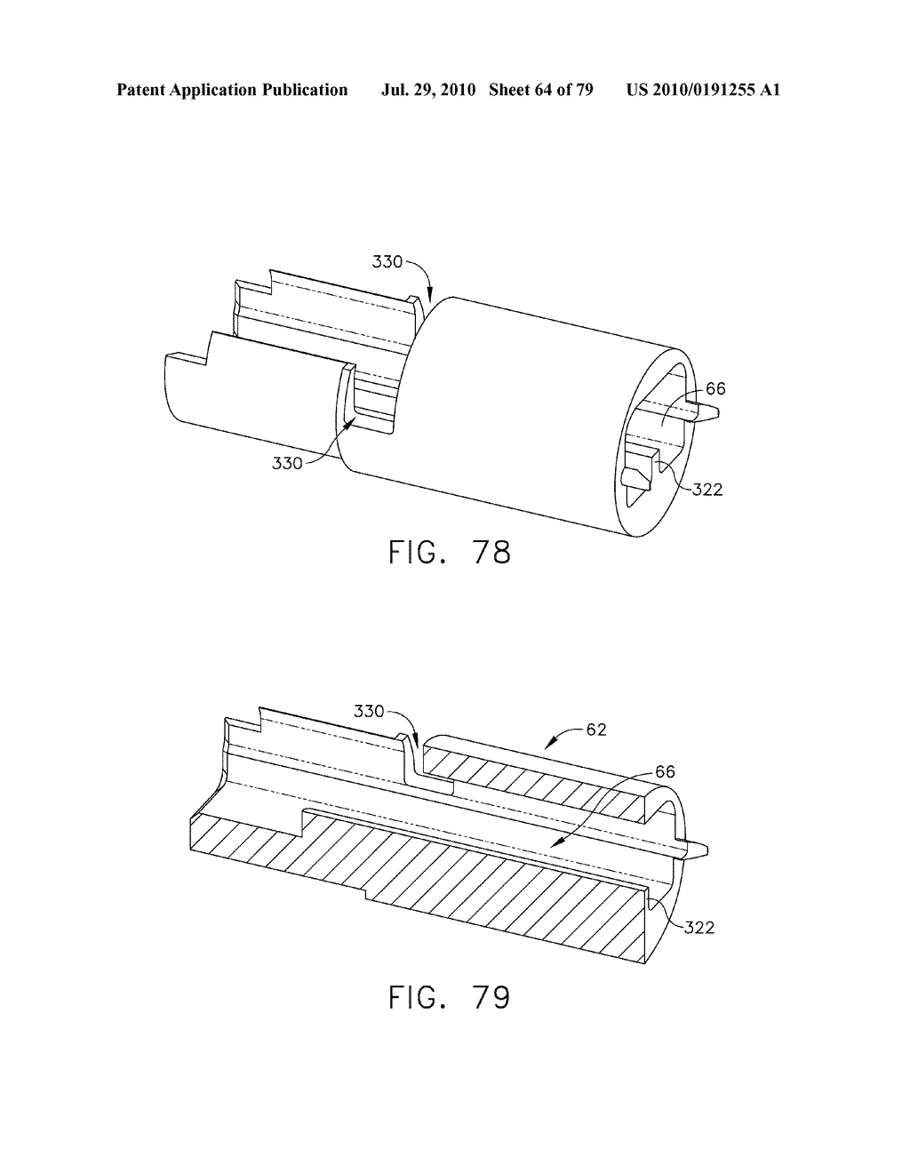 Method for Applying A Surgical Staple - diagram, schematic, and image 65