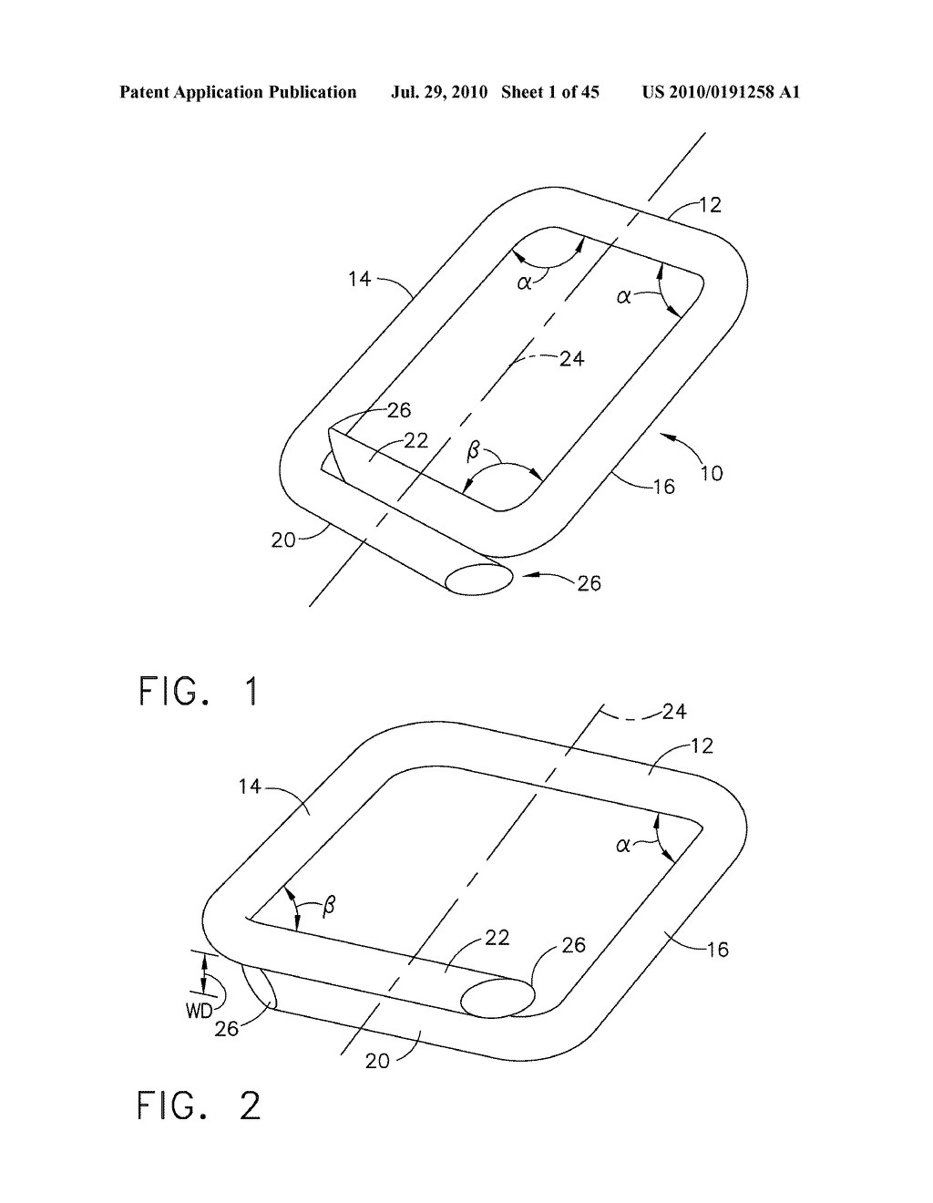  SURGICAL STAPLER FOR APPLYING A LARGE STAPLE THROUGH A SMALL DELIVERY PORT AND A METHOD OF USING THE STAPLER TO SECURE A TISSUE FOLD - diagram, schematic, and image 02