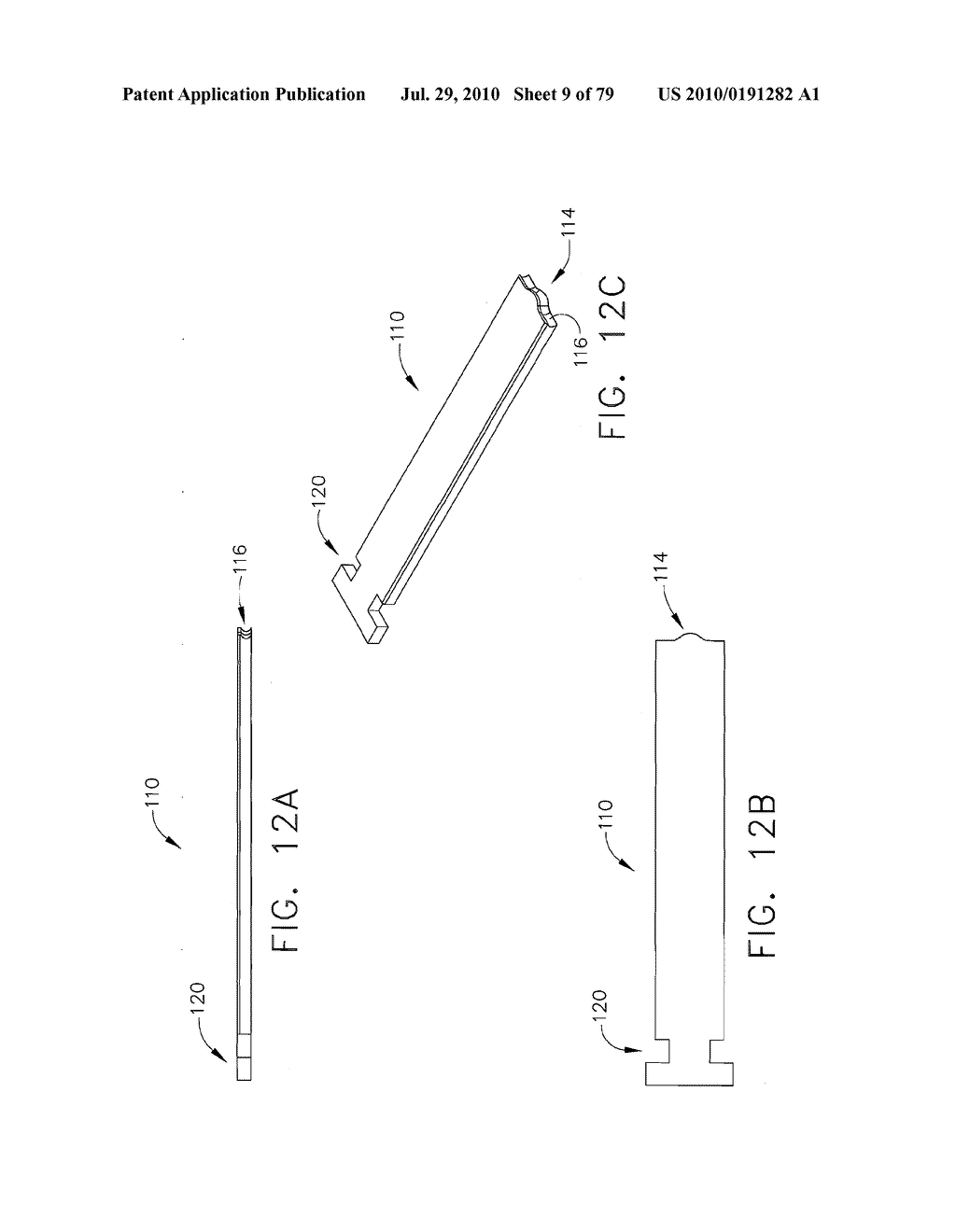 Surgical Stapler For Applying A Large Staple Through A Small Delivery Port And A Method of Using The Stapler To Secure A Tissue Fold - diagram, schematic, and image 10