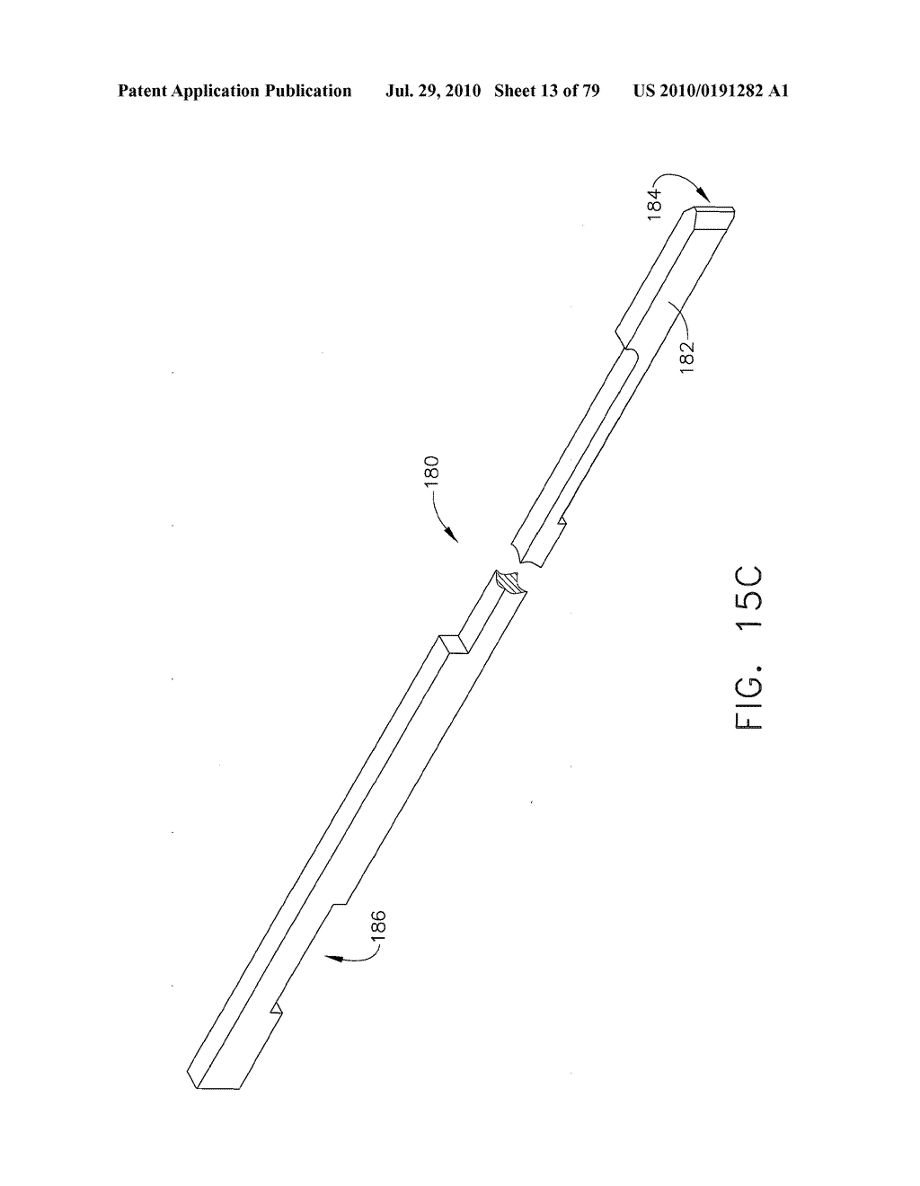  Surgical Stapler For Applying A Large Staple Through A Small Delivery Port And A Method of Using The Stapler To Secure A Tissue Fold - diagram, schematic, and image 14