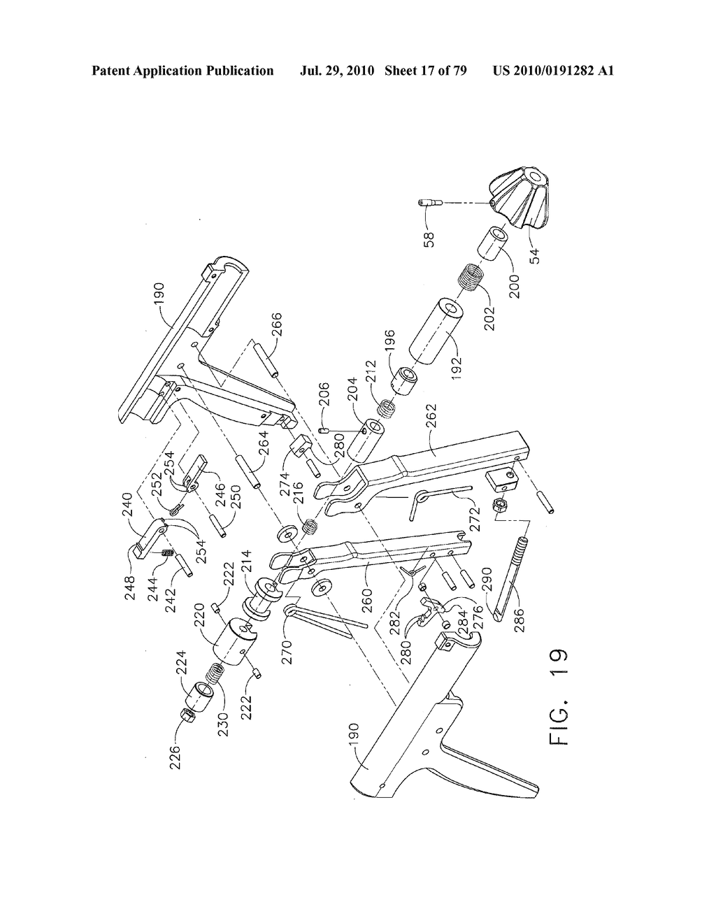  Surgical Stapler For Applying A Large Staple Through A Small Delivery Port And A Method of Using The Stapler To Secure A Tissue Fold - diagram, schematic, and image 18