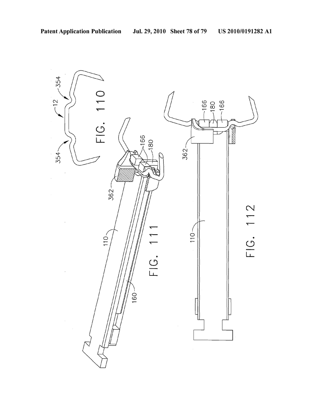  Surgical Stapler For Applying A Large Staple Through A Small Delivery Port And A Method of Using The Stapler To Secure A Tissue Fold - diagram, schematic, and image 79