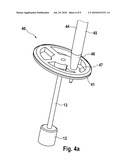 Passive ossicle prosthesis comprising applicator diagram and image