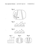 INTERVERTEBRAL PROSTHESIS WITH SELF-TAPPING FIXING PROJECTIONS diagram and image