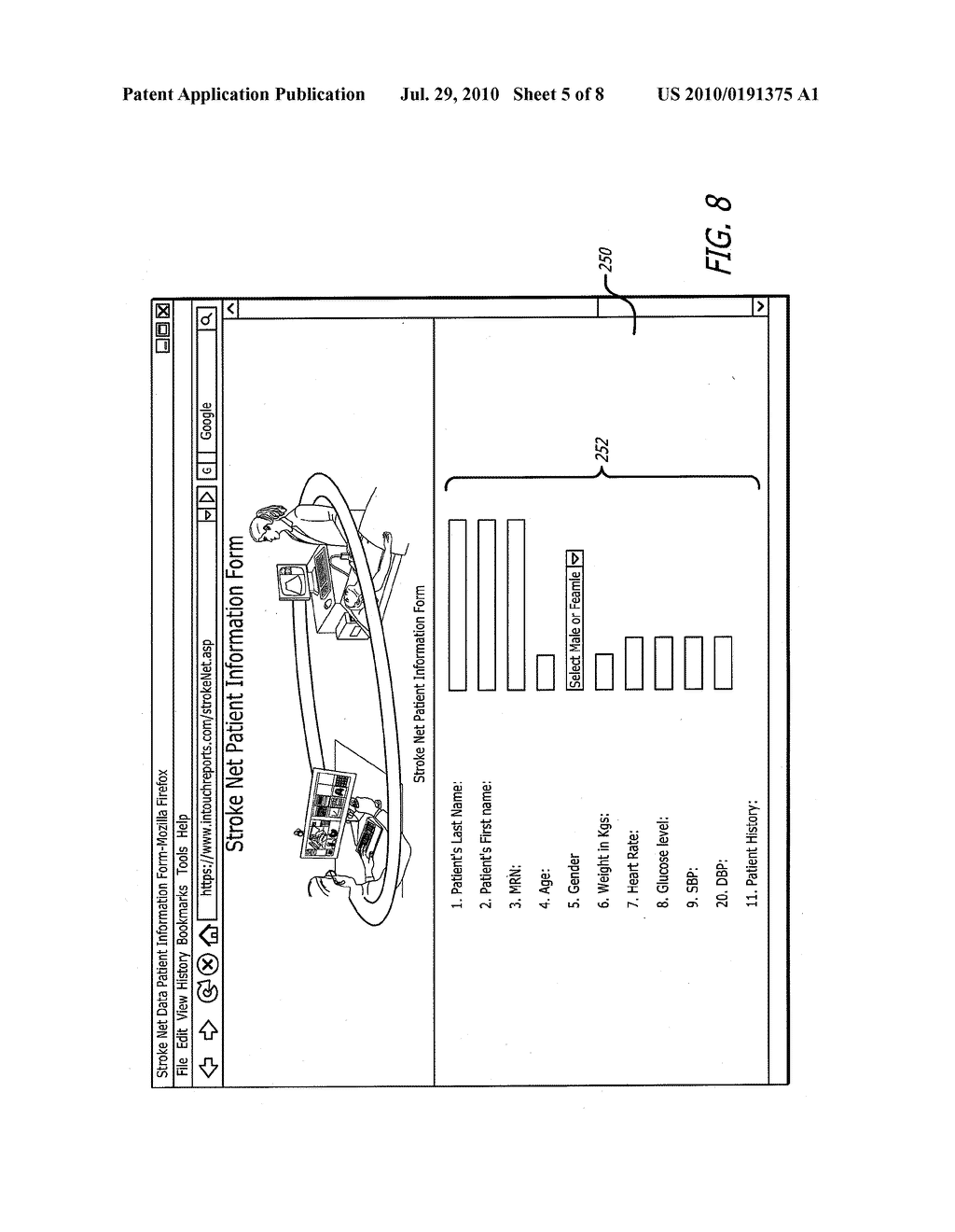 DOCUMENTATION THROUGH A REMOTE PRESENCE ROBOT - diagram, schematic, and image 06