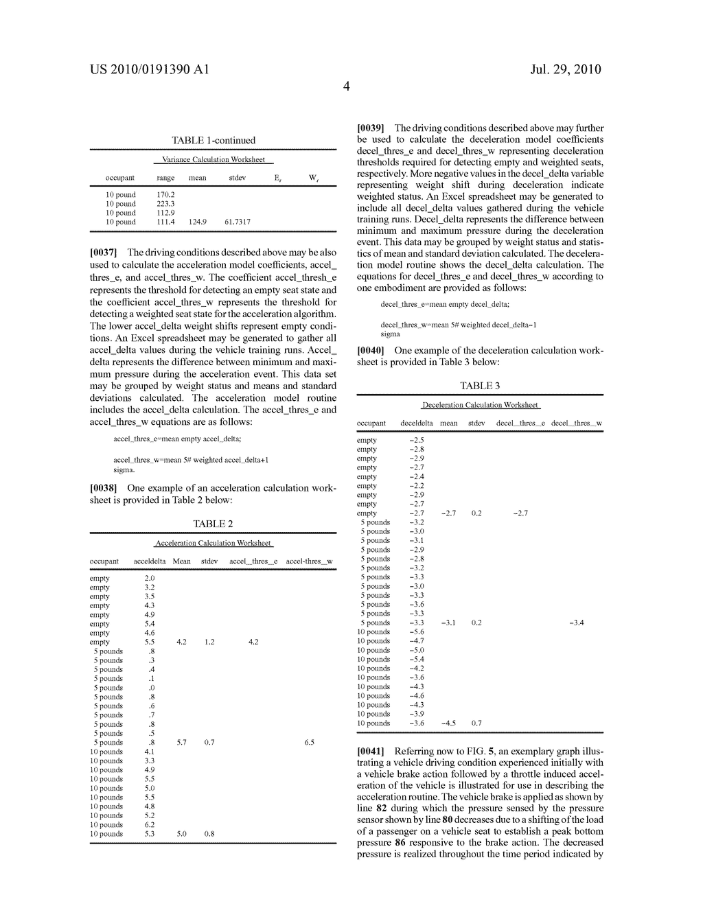 SYSTEM AND METHOD FOR DETECTING THE OCCUPANCY OF A VEHICLE SEAT - diagram, schematic, and image 19