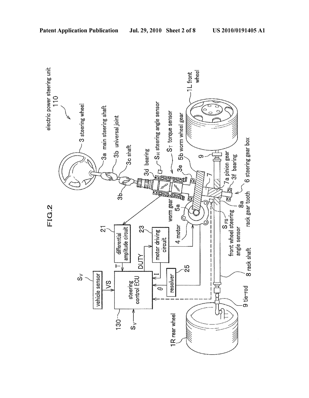 VEHICLE CONTROL SYSTEM AND METHOD FOR JUDGING ABNORMALITY IN VEHICLE CONTROL SYSTEM - diagram, schematic, and image 03