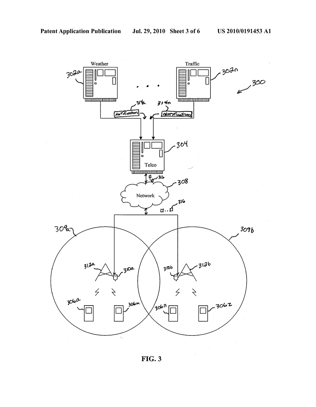 SYSTEM AND METHOD FOR PROVIDING WIRELESS EMERGENCY ALERTS WITH ROUTING INFORMATION - diagram, schematic, and image 04