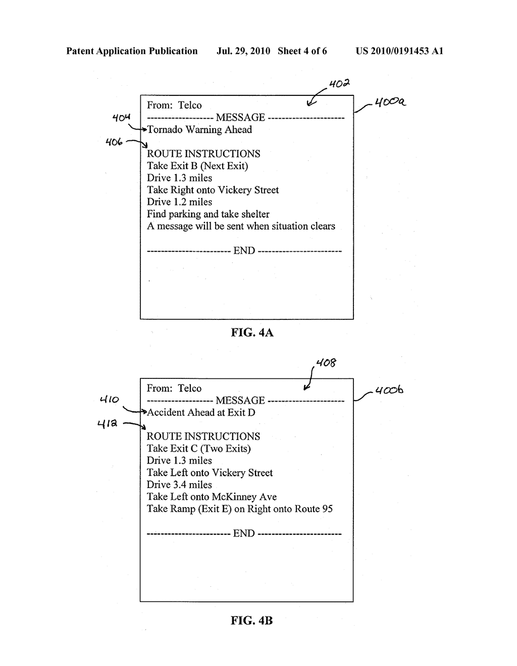 SYSTEM AND METHOD FOR PROVIDING WIRELESS EMERGENCY ALERTS WITH ROUTING INFORMATION - diagram, schematic, and image 05