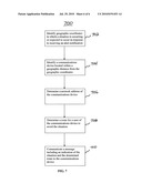 SYSTEM AND METHOD FOR PROVIDING WIRELESS EMERGENCY ALERTS WITH ROUTING INFORMATION diagram and image