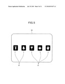 NAVIGATION DEVICE AND METHOD OF CONTROLLING NAVIGATION DEVICE diagram and image