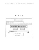 ELECTRONIC GUIDE SYSTEM, CONTENTS SERVER FOR ELECTRONIC GUIDE SYSTEM, PORTABLE ELECTRONIC GUIDE DEVICE, AND INFORMATION PROCESSING METHOD FOR ELECTRONIC GUIDE SYSTEM diagram and image