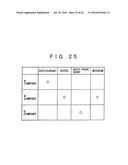 ELECTRONIC GUIDE SYSTEM, CONTENTS SERVER FOR ELECTRONIC GUIDE SYSTEM, PORTABLE ELECTRONIC GUIDE DEVICE, AND INFORMATION PROCESSING METHOD FOR ELECTRONIC GUIDE SYSTEM diagram and image