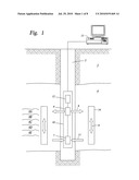 ELECTROMAGNETIC LOGGING IN TIME DOMAIN WITH USE OF SPECIFIC CURRENT PULSES diagram and image