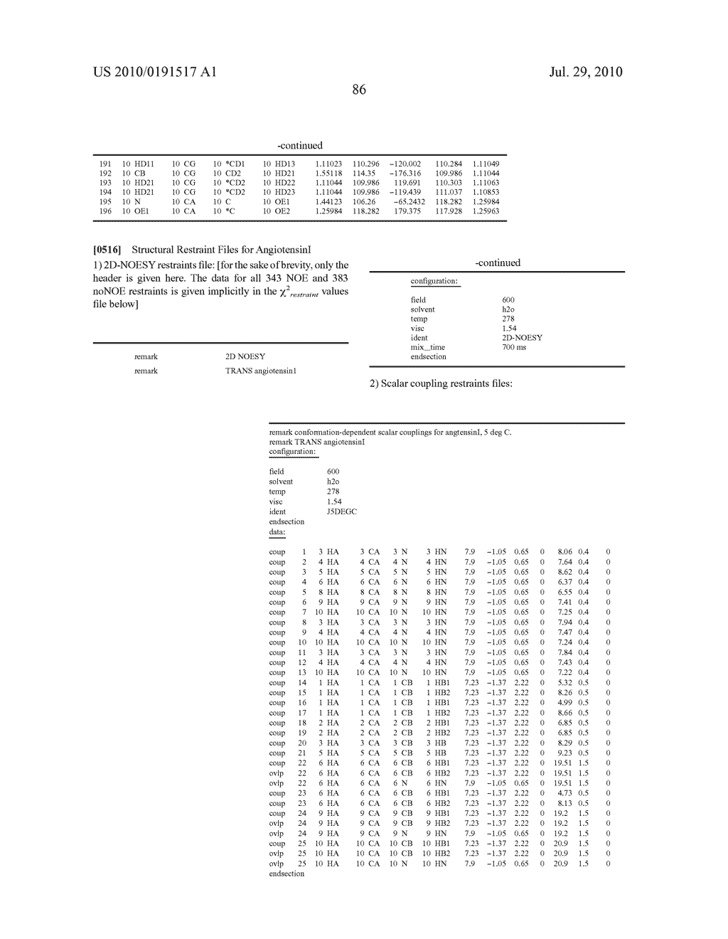 METHOD FOR DETERMINING THREE-DIMENSIONAL STRUCTURES OF DYNAMIC MOLECULES - diagram, schematic, and image 106