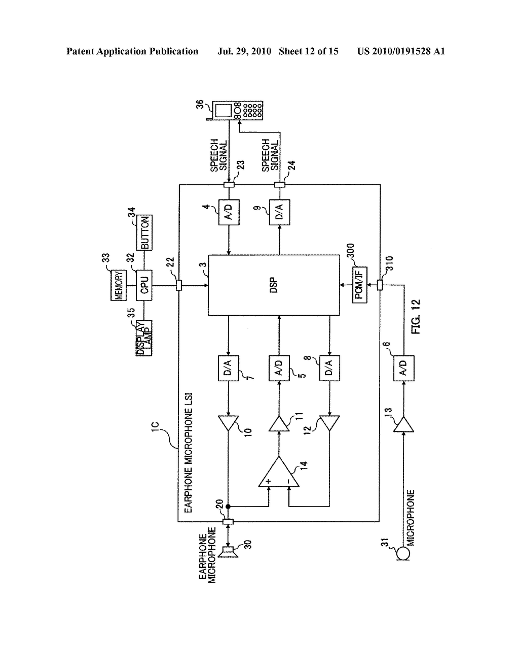 SPEECH SIGNAL PROCESSING APPARATUS - diagram, schematic, and image 13