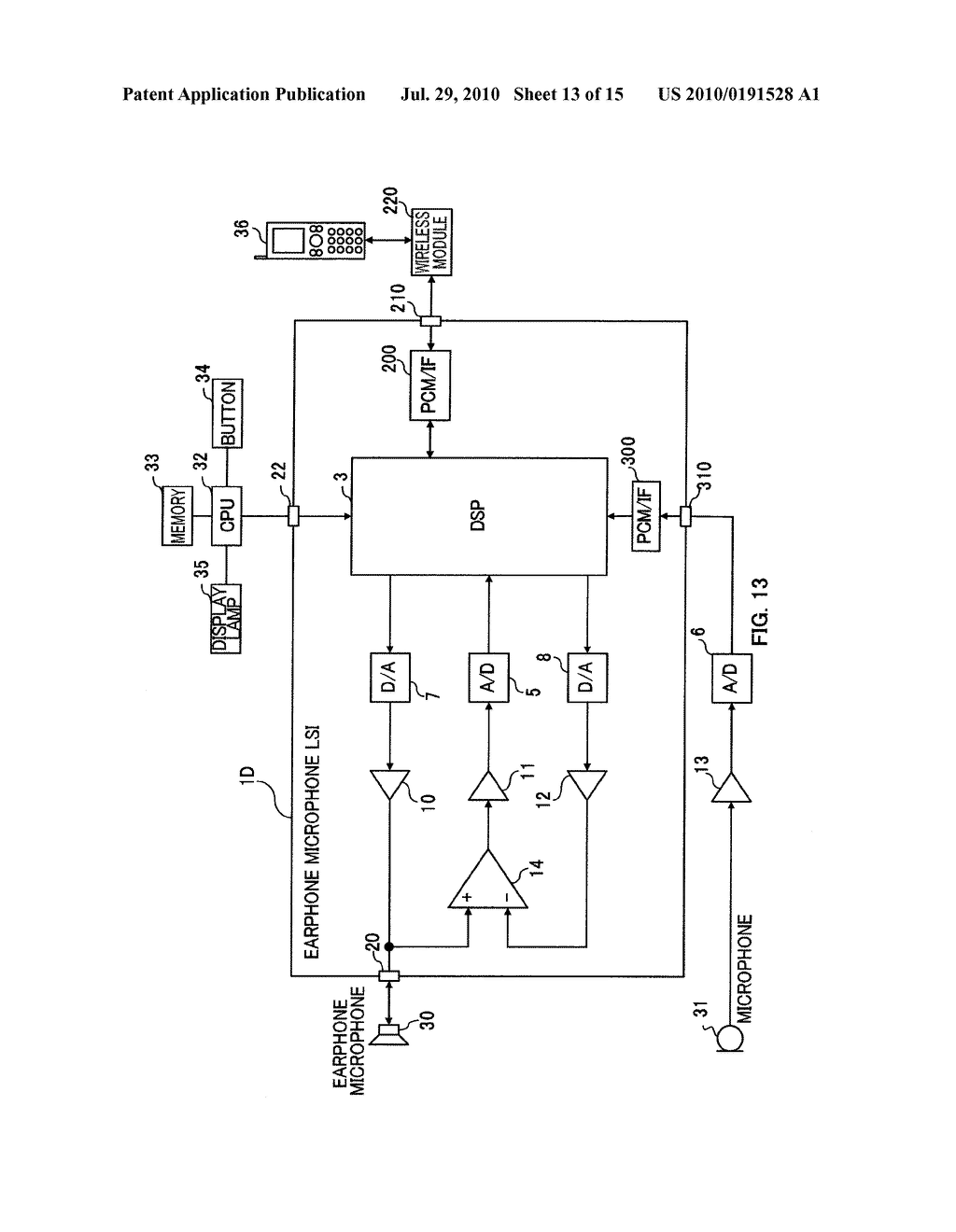 SPEECH SIGNAL PROCESSING APPARATUS - diagram, schematic, and image 14