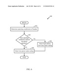 AUDIO CODING SELECTION BASED ON DEVICE OPERATING CONDITION diagram and image