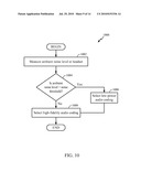 AUDIO CODING SELECTION BASED ON DEVICE OPERATING CONDITION diagram and image