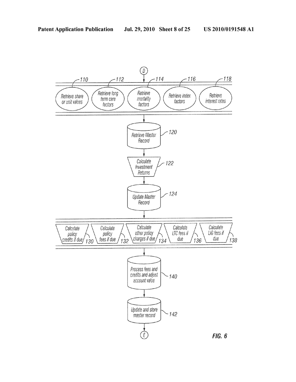 Computer Method and System for Administering Investment Account - diagram, schematic, and image 09