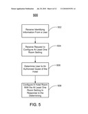 SYSTEMS AND METHODS FOR ACCESSING HOTEL SERVICES USING A PORTABLE ELECTRONIC DEVICE diagram and image