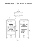 SYSTEMS AND METHODS FOR ACCESSING HOTEL SERVICES USING A PORTABLE ELECTRONIC DEVICE diagram and image