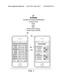 SYSTEMS AND METHODS FOR ACCESSING HOTEL SERVICES USING A PORTABLE ELECTRONIC DEVICE diagram and image