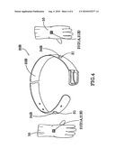 Glove With Stationary Arrangement diagram and image