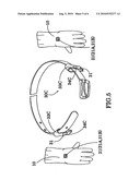 Glove With Stationary Arrangement diagram and image