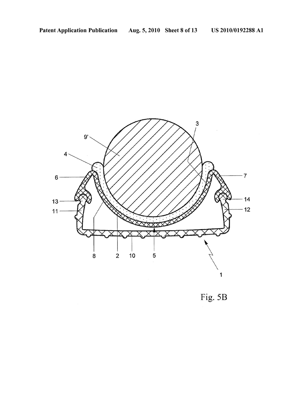 Body Part Protector - diagram, schematic, and image 09