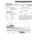 SLEEPING BAG WITH MESH PANEL diagram and image