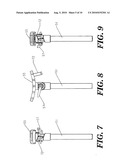 Extremity support apparatus for an emergency cot diagram and image