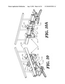 Extremity support apparatus for an emergency cot diagram and image