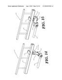 Extremity support apparatus for an emergency cot diagram and image