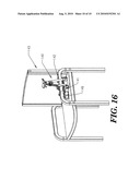 Extremity support apparatus for an emergency cot diagram and image