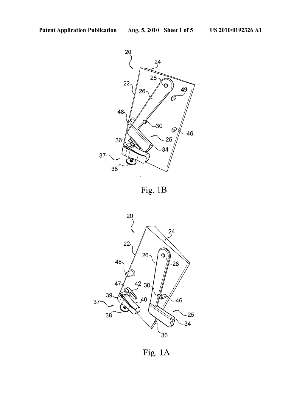 DOOR SAFETY MECHANISM - diagram, schematic, and image 02